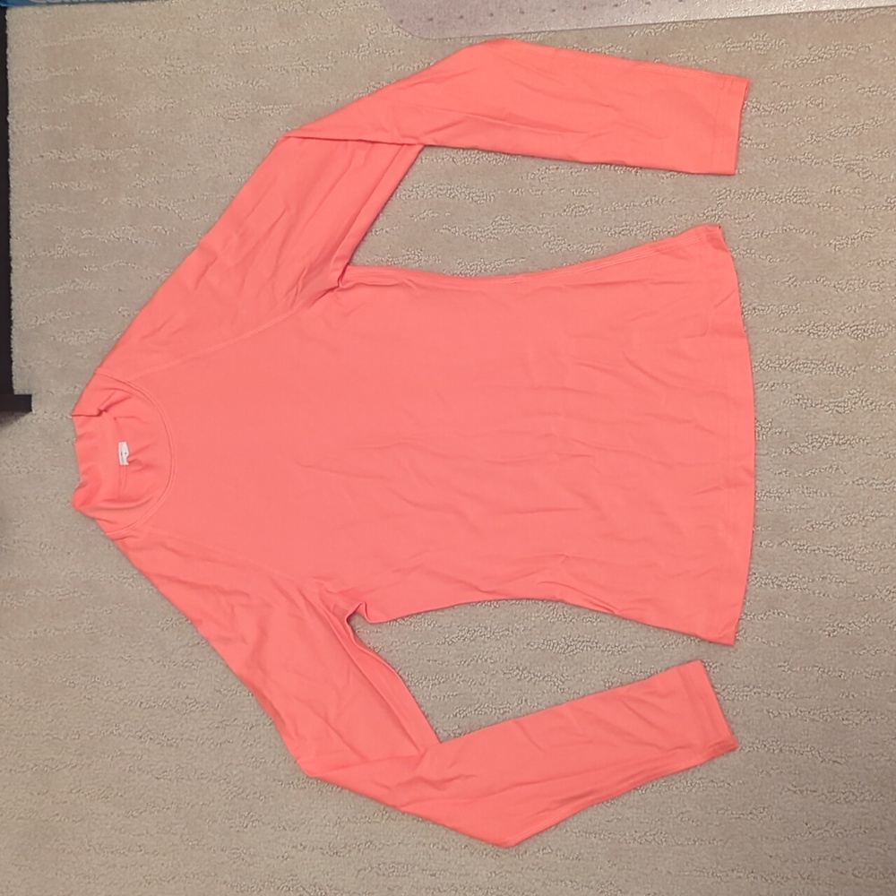 NWOT Lululemon sun protection long sleeve pink top XS